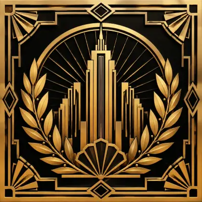 Золотой век (Арт-деко)