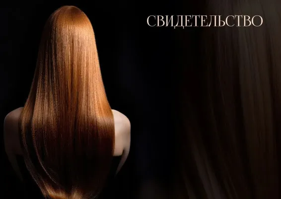 Шаблон художественного свидетельства «Сияние шарма»